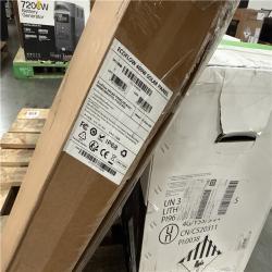 California AS-IS Ecoflow 7200W Battery Generator w/Solar Panel (Damaged Boxes)