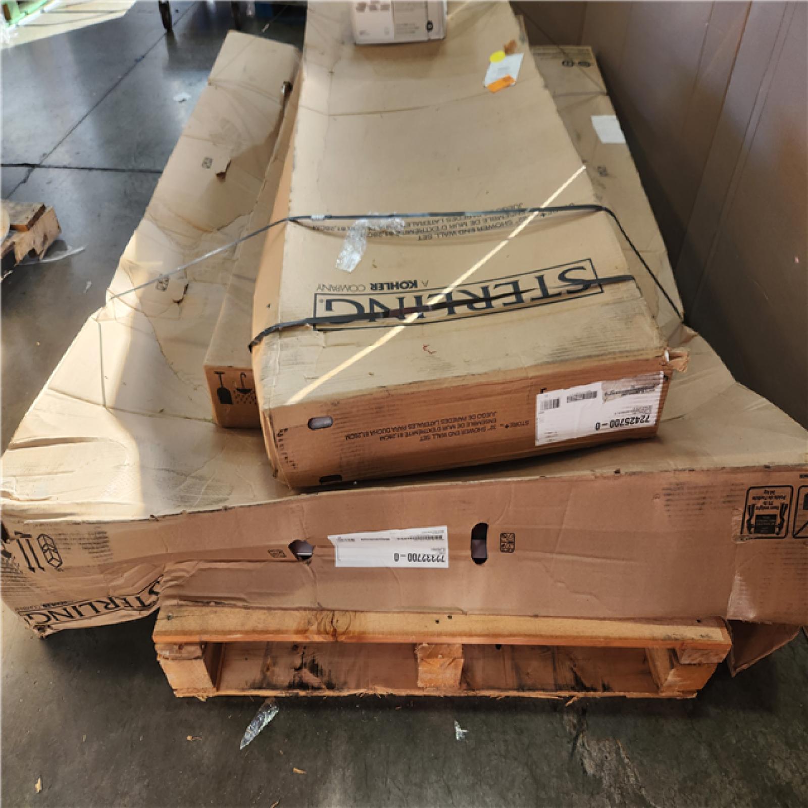 Phoenix NEW Sterling KOHLER Bath and Shower Accessories Pallet