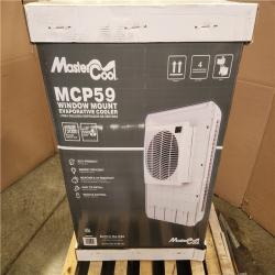 Phoenix LIKE NEW MasterCool 5900 CFM 115-Volt 3-Speed Slim Profile Window Evaporative Cooler for 2000 sq. ft.