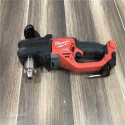 AS-IS Milwaukee FUEL GEN II 18V Lithium-Ion Brushless Cordless 1/2 in. Hole Hawg Right Angle Drill (Tool-Only)