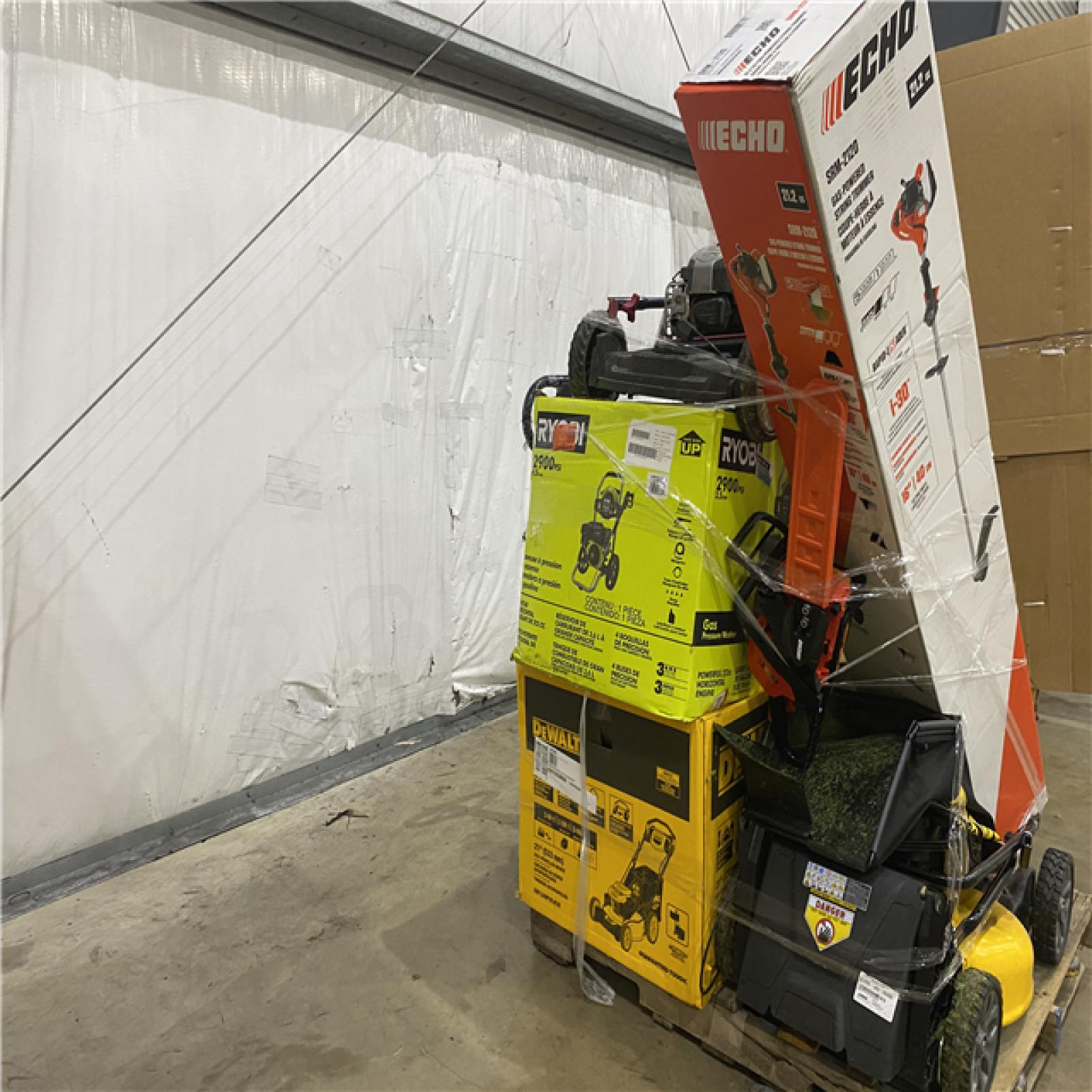 Houston Location - AS-IS Outdoor Power Equipment