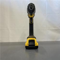 AS-IS - DeWALT ATOMIC 20V MAX Cordless Compact Impact Driver Kit W/ Li-Ion Battery, 1/4, Brushless