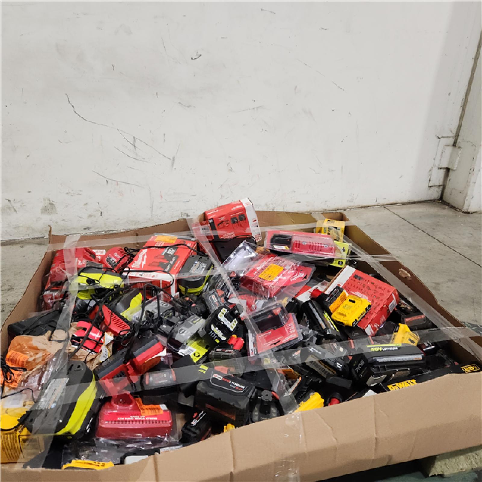 Dallas Location - As-Is Battery & Charger  Pallet