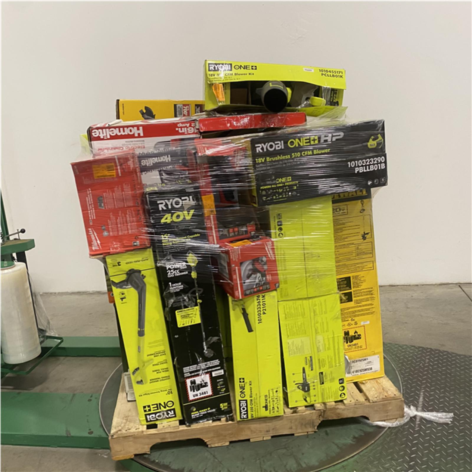 Dallas Location - As-Is Tool Pallet