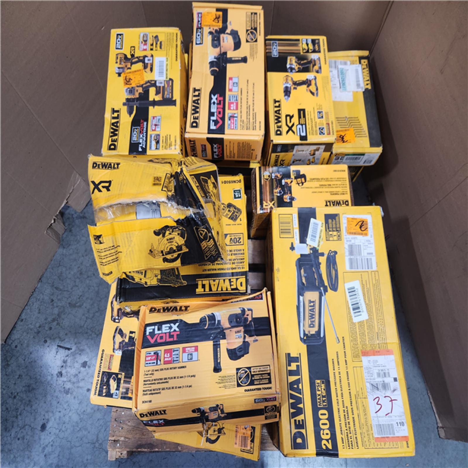 CALIFORNIA AS-IS TOOL PALLET