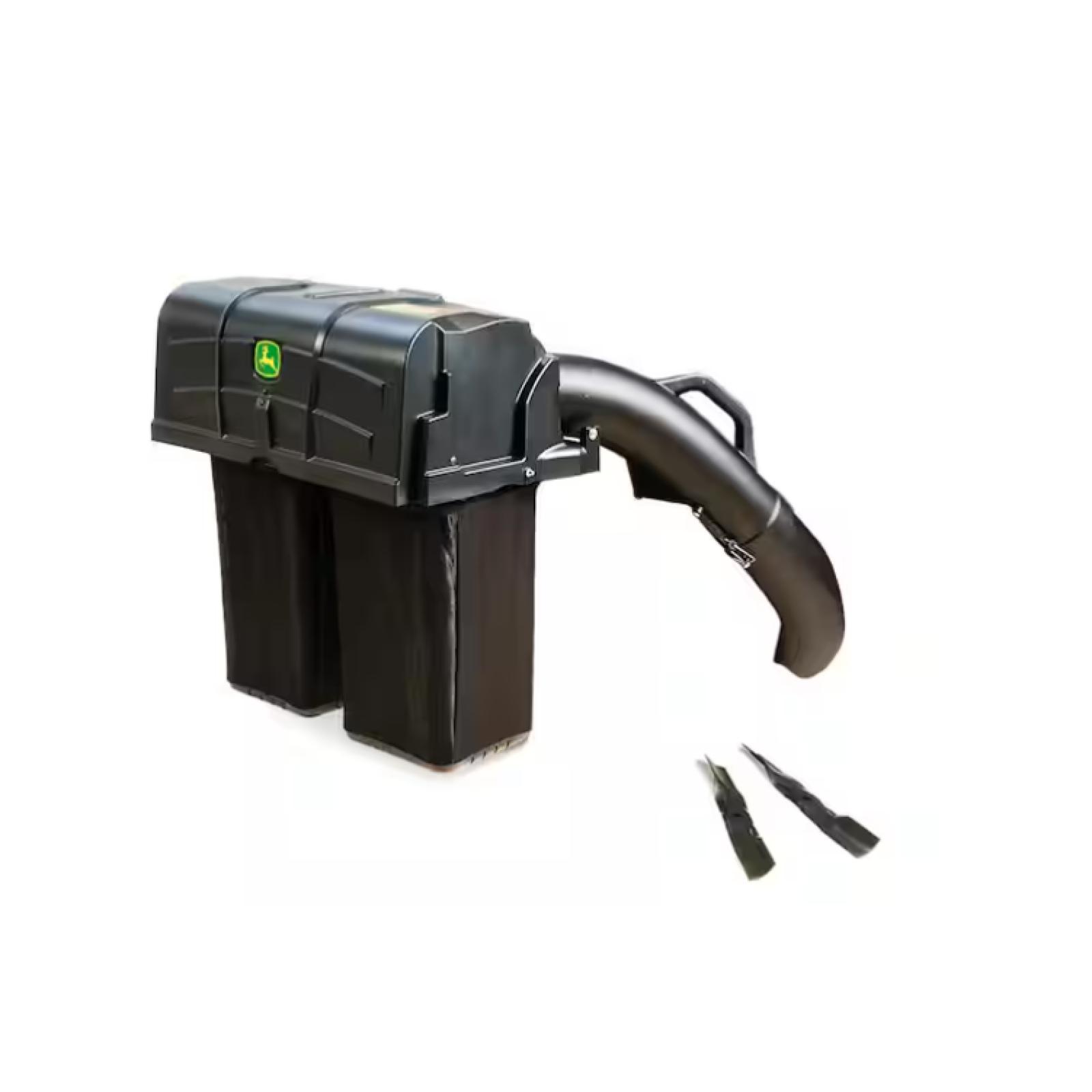 DALLAS LOCATION- AS-IS John Deere  42 in. 6.5 Bushel Zero-Turn Mower Twin Bagger for Z300 Series PALLET ( 2 UNITS)