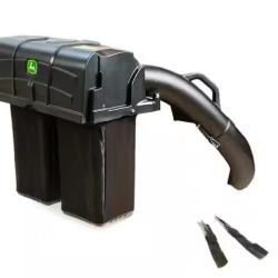 DALLAS LOCATION- AS-IS John Deere  42 in. 6.5 Bushel Zero-Turn Mower Twin Bagger for Z300 Series PALLET ( 2 UNITS)