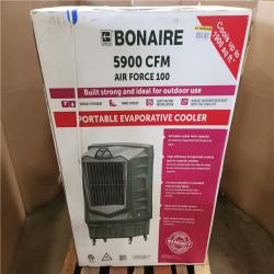 Phoenix LIKE NEW Bonaire Durango Air Force 100 5900 CFM 3-Speed Portable Evaporative Cooler for 1900 sq. ft.