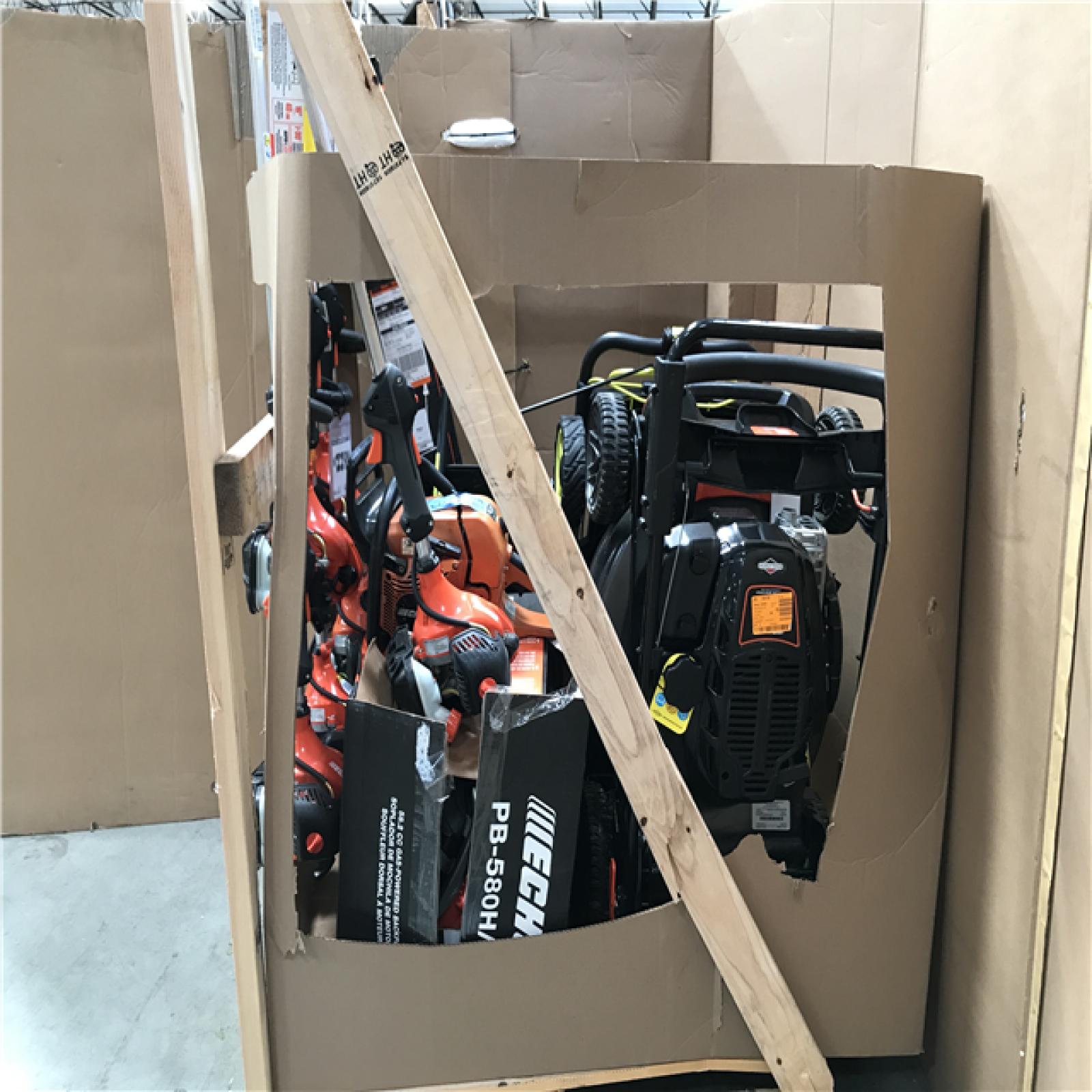 CALIFORNIA AS-IS OUTDOOR POWER EQUIPMENT