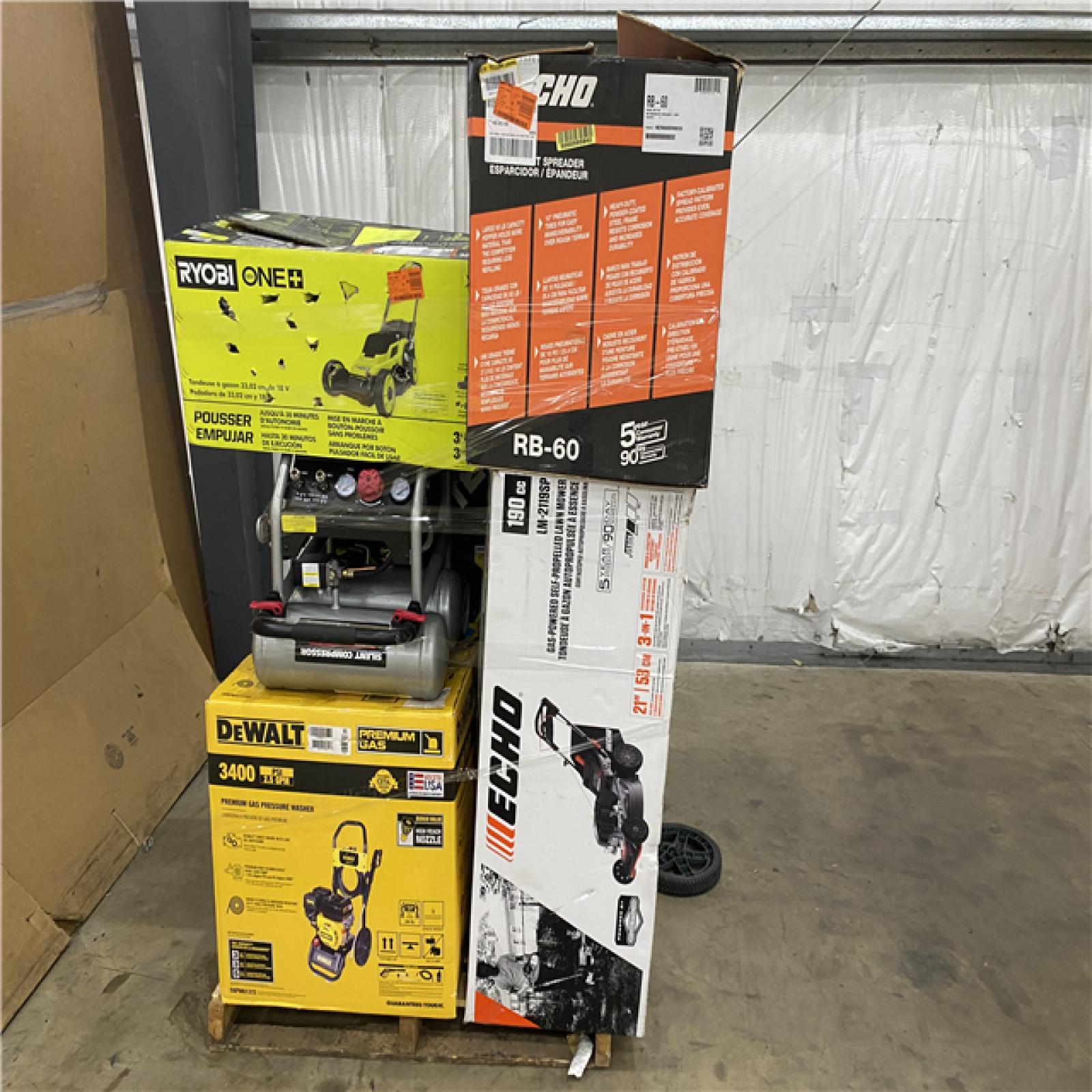 Houston Location - AS-IS Outdoor Power Equipment