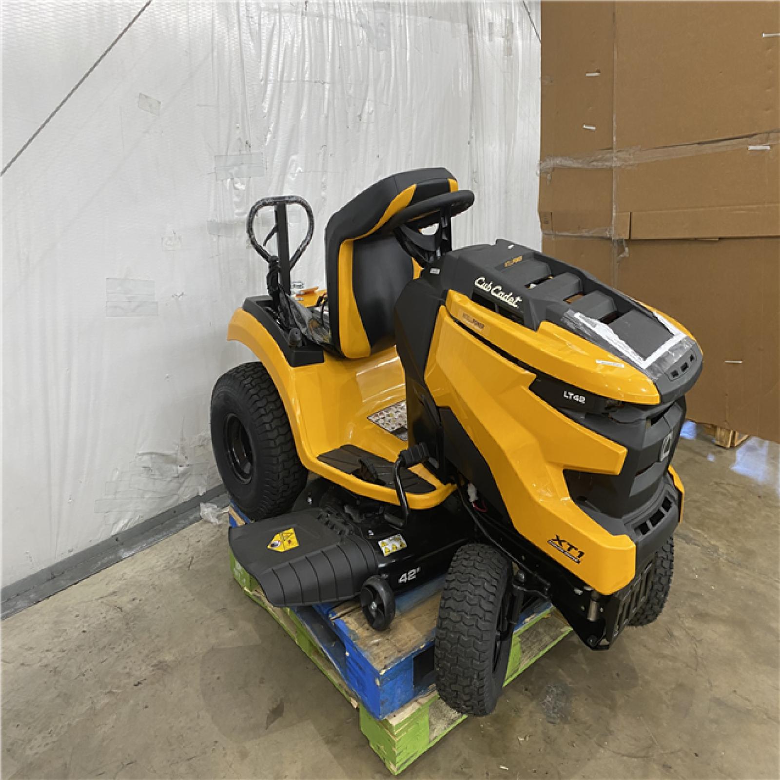 Houston Location AS IS - Cub Cadet LT42 Riding Mower