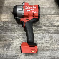 AS-IS Milwaukee FUEL 18V Lithium-Ion Brushless Cordless 1/2 in. Impact Wrench w/Friction Ring Kit