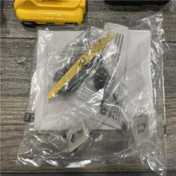 AS-IS DEWALT 20-Volt Maximum Lithium-Ion Cordless 4-Tool Combo Kit with (2) 4 Ah Batteries and Charger