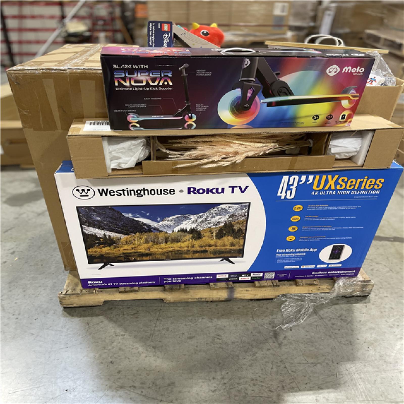 DALLAS LOCATION - NEW! BULLSEYE MIXED PALLET