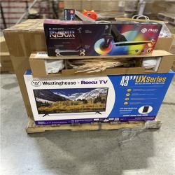 DALLAS LOCATION - NEW! BULLSEYE MIXED PALLET