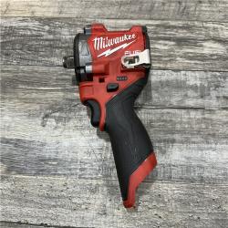 AS-IS Milwaukee FUEL 12V Lithium-Ion Brushless Cordless Stubby 1/2 in. Impact Wrench (Tool-Only)
