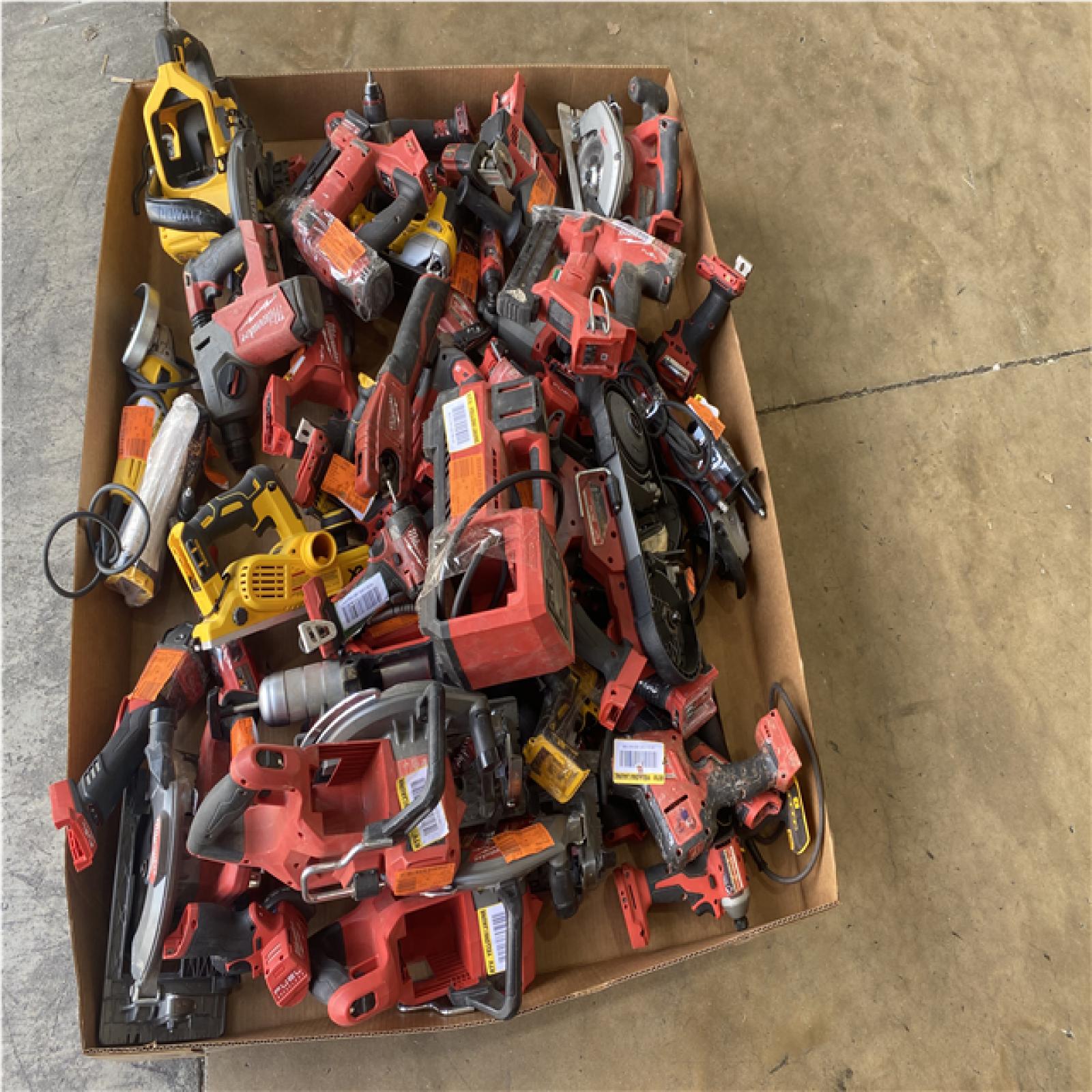 Houston Location - AS-IS Tool Pallet