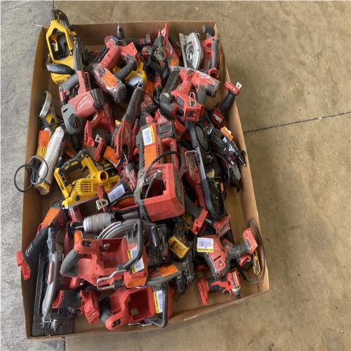 Houston Location - AS-IS Tool Pallet
