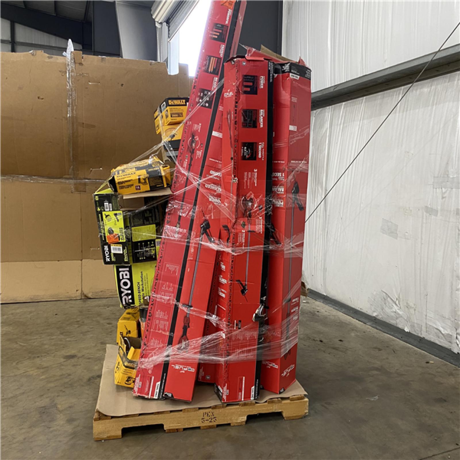 Houston Location - AS-IS Tool Pallet