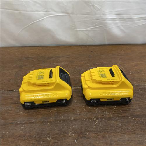 AS-IS DeWalt DCB230-2 20V Max 3.0Ah Compact Battery 2-Pack