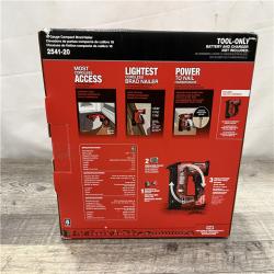 NEW - Milwaukee FUEL 12-Volt Lithium-Ion Brushless Cordless 18-Gauge 1-1/2 in. Compact Brad Nailer (Tool Only)