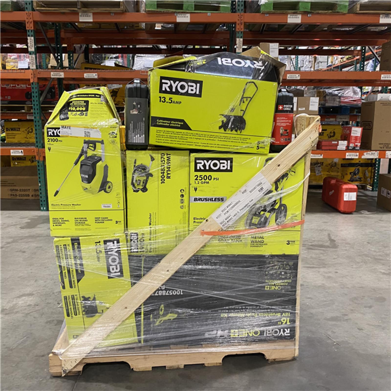Dallas Location - As-Is Tool Pallet