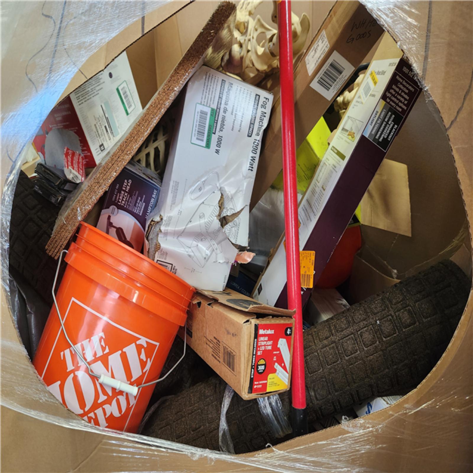 Phoenix AS-IS Mixed Home Improvement Pallet