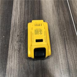 AS-IS DEWALT 20V MAX Lithium-Ion 5.0 Ah Battery and Charger