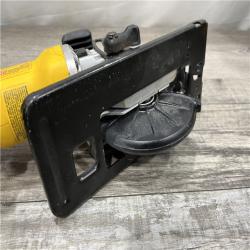 AS-IS DEWALT ATOMIC 20V MAX Cordless Brushless 4-1/2 in. Circular Saw (Tool Only)