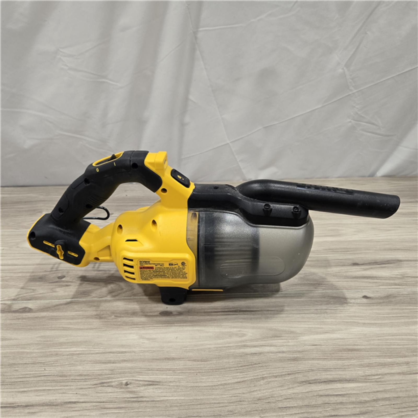 AS-IS DeWalt 20V MAX Bagless Cordless HEPA Filter Hand Vacuum