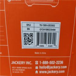 Phoenix Location NEW Jackery Explorer 1500, 1534Wh/1800W Model No. JSG-1500B