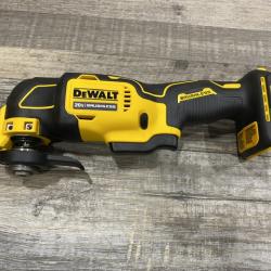 AS-IS DEWALT ATOMIC 20V MAX Cordless Brushless Oscillating Multi Tool Kit