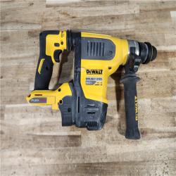 HOUSTON LOCATION - AS - IS DEWALT FLEXVOLT 60V MAX Cordless 1-1/4 in. SDS Plus Rotary Hammer (Tool Only)
