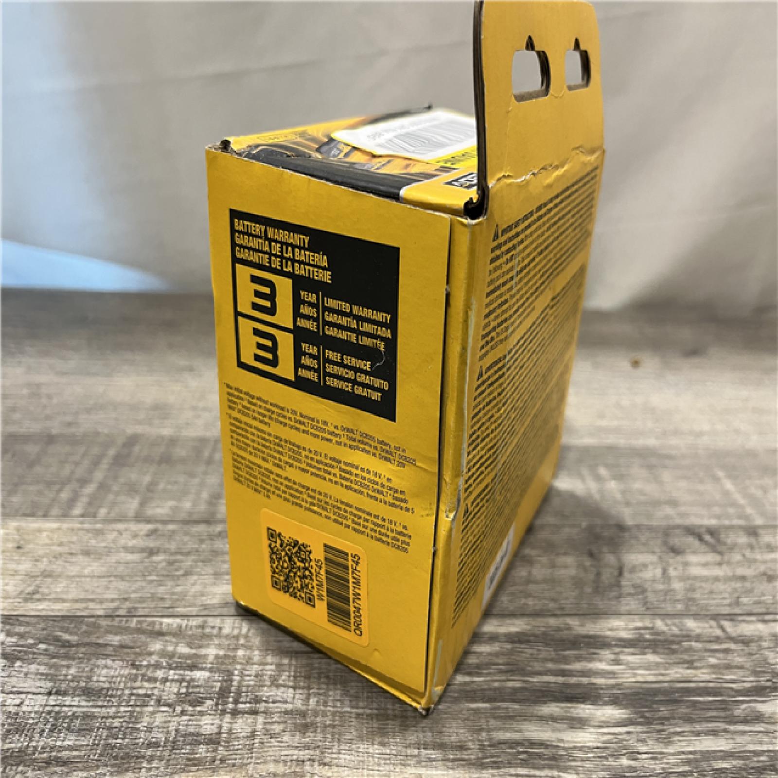NEW - DEWALT 20V MAX XR POWERSTACK Lithium-Ion 3.5 Ah Battery (2 -Pack)