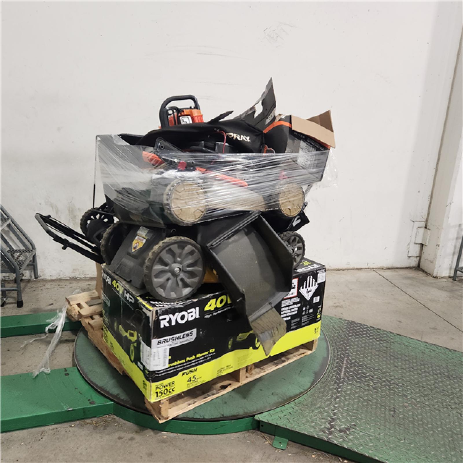 Dallas Location - As-Is Outdoor Power Equipment