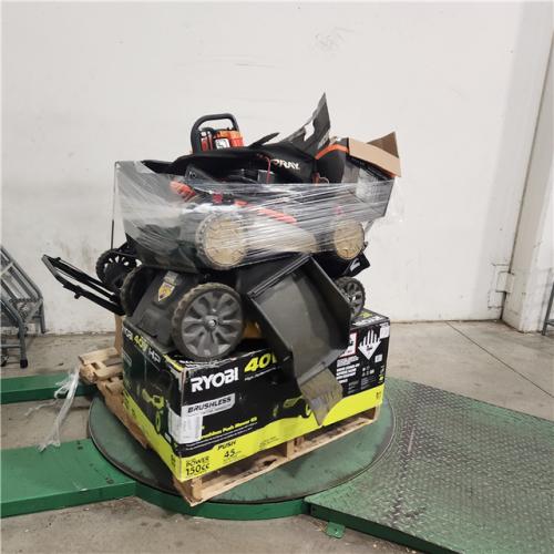 Dallas Location - As-Is Outdoor Power Equipment