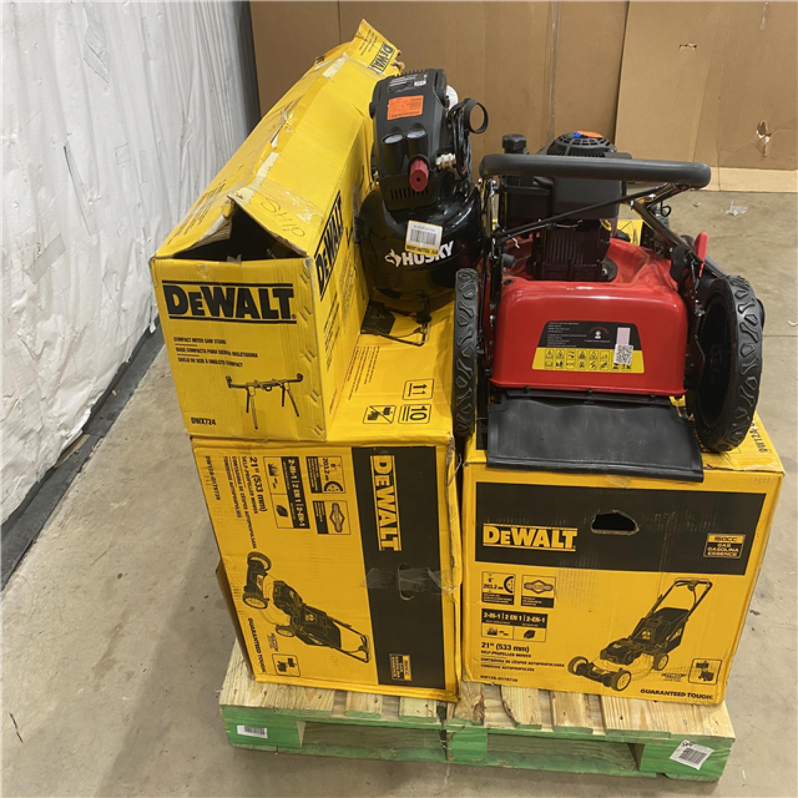 Houston Location - AS-IS Outdoor Power Equipment