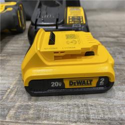 AS-IS DEWALT Atomic 20V Max Lithium-Ion Brushless Cordless Compact 1/4 in. Impact Driver Kit