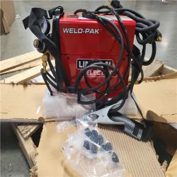 California AS-IS OUTDOOR POWER EQUIPMENT LINCOLN ELECTRIC WELDER