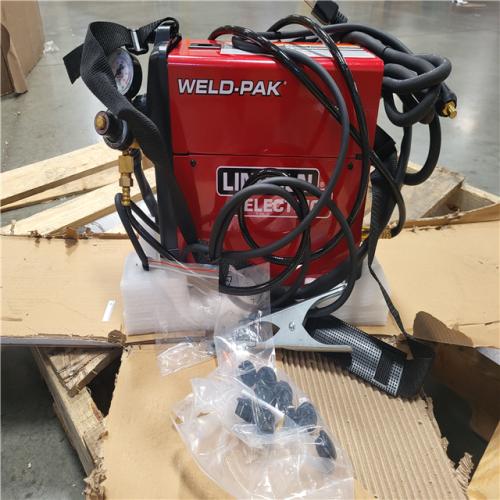 California AS-IS OUTDOOR POWER EQUIPMENT LINCOLN ELECTRIC WELDER