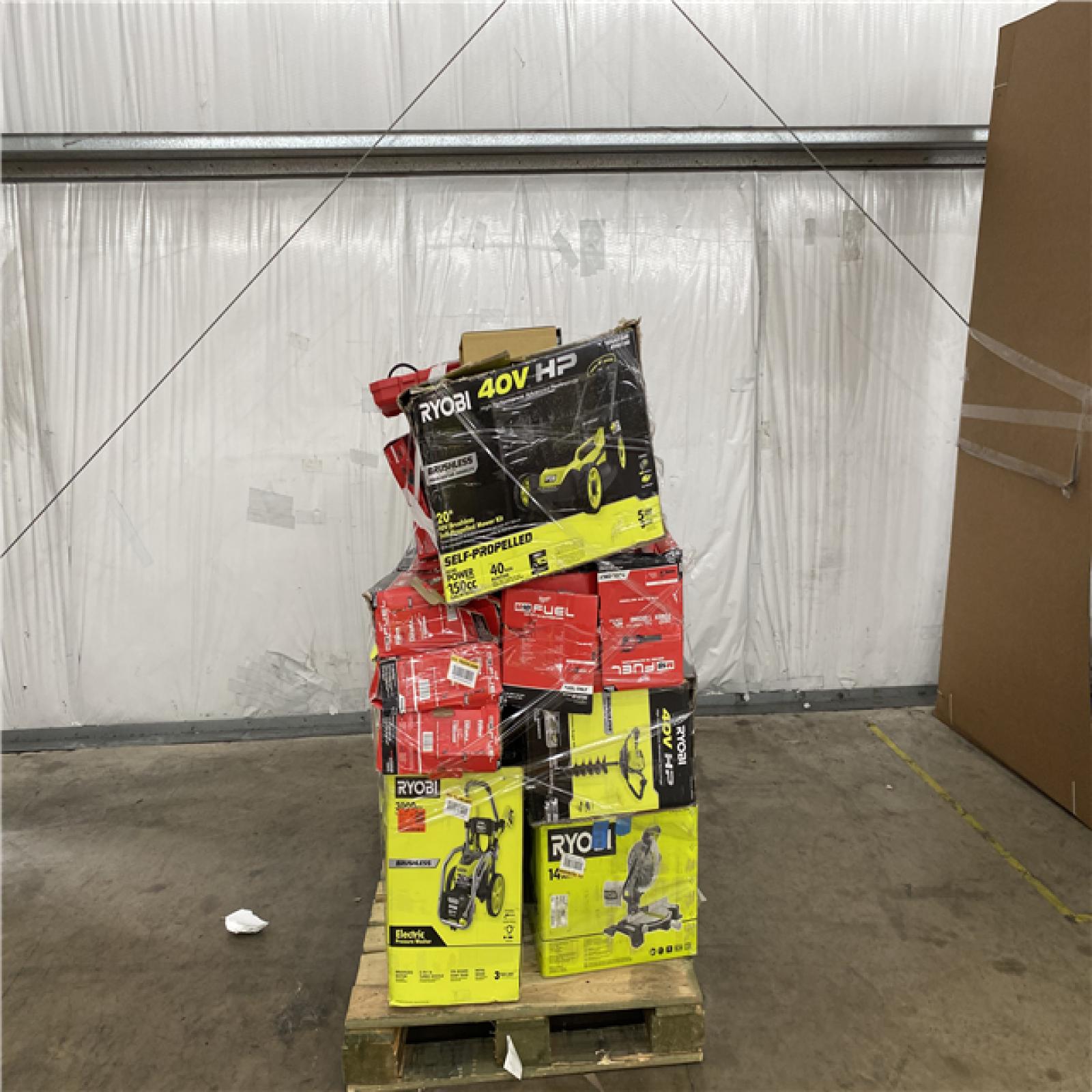 Houston Location AS IS - Tool Pallet