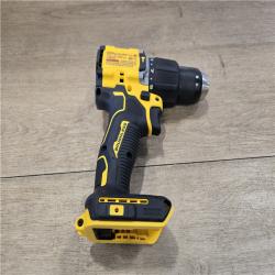 AS-IS DEWALT ATOMIC 20V Cordless 1/2 in. Hammer Drill Kit
