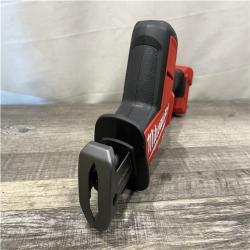 AS-IS Milwaukee  FUEL 18V Lithium-Ion Brushless Cordless HACKZALL Reciprocating Saw Kit