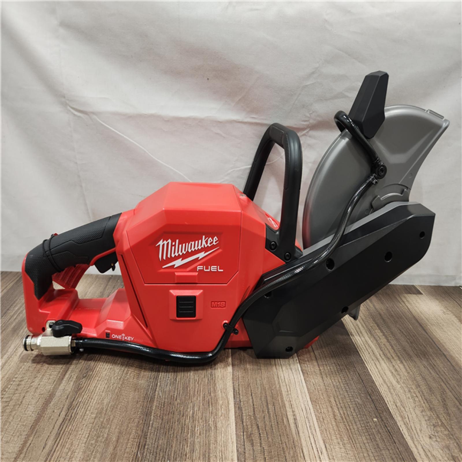 AS-IS- Milwaukee M18 FUEL 9 Cut-Off Saw with ONE-KEY (TOOL ONLY)