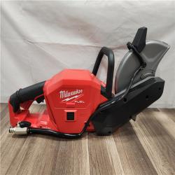 AS-IS- Milwaukee M18 FUEL 9 Cut-Off Saw with ONE-KEY (TOOL ONLY)