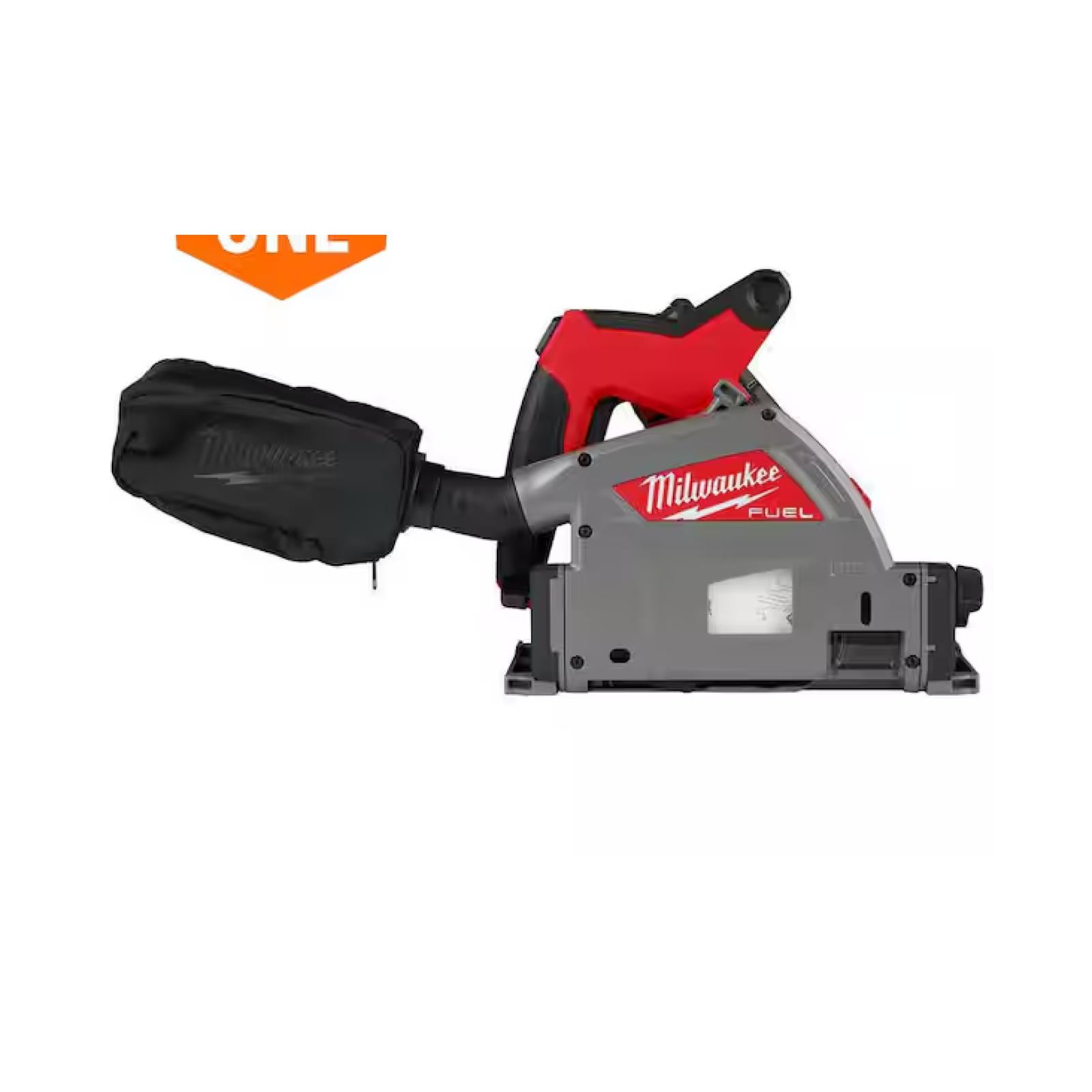 NEW! - Milwaukee M18 FUEL 18V Lithium-Ion Cordless Brushless 6-1/2 in. Plunge Cut Track Saw (Tool-Only)