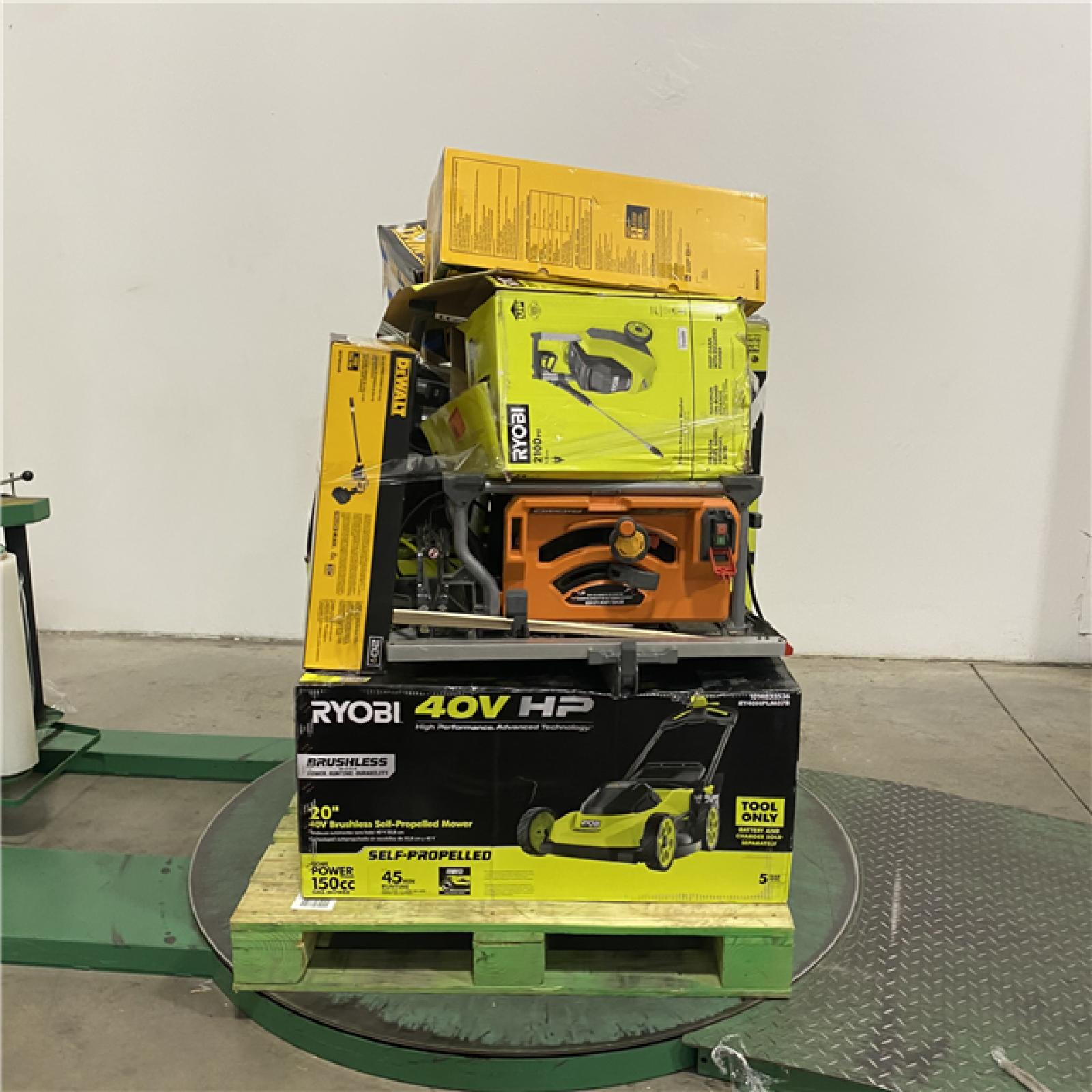 Dallas Location - As-Is Tool Pallet