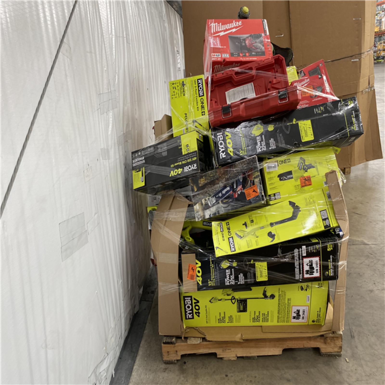 Houston Location AS IS - Tool Pallet