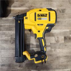 HOUSTON LOCATION - AS-IS (APPEARS LIKE NEW) DEWALT 20V MAX XR 18 Gauge Brad Nailer Kit