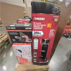 California AS-IS OUTDOOR POWER EQUIPMENT